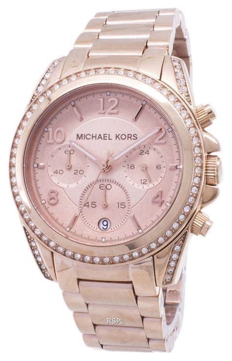 reloj michael kors mujer brillantes|relojes en tono plateado.